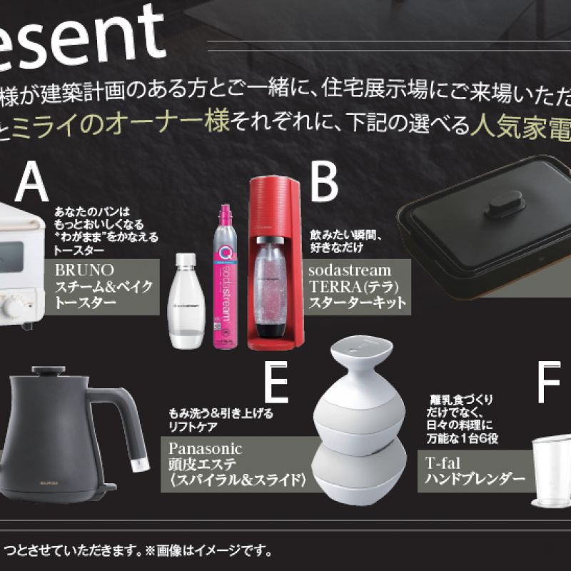 【オーナー様限定】ミライのオーナー様ご紹介キャンペーン