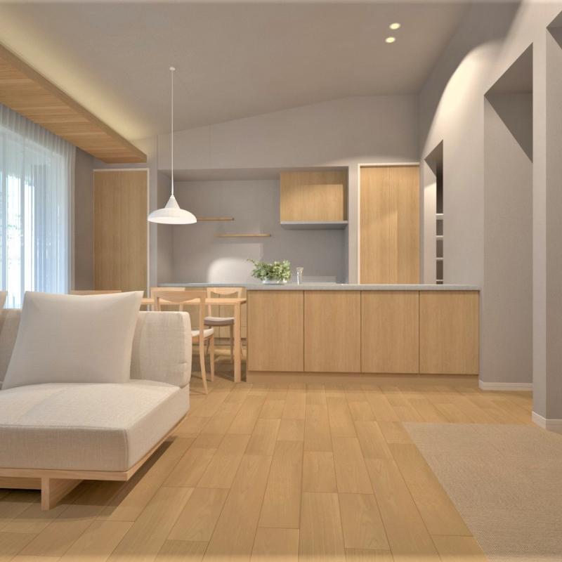 鹿沼市上野町建売