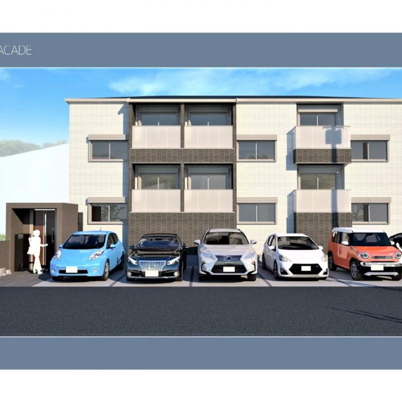 蔵のある賃貸住宅 構造体見学会