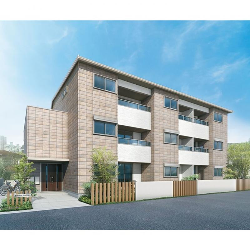 木質3階建マンション完成現場見学会