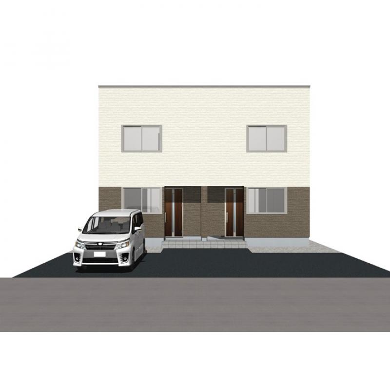 【完全予約制】木質2階建メゾネット住宅実例見学会