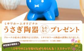【7/31まで限定】来場予約でAmazonギフト最大11,000円+青いうさぎ陶器プレゼント!
