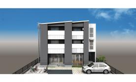木質3階建事務所併用マンション完成見学会
