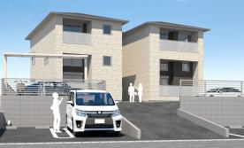 蔵付賃貸住宅完成見学会