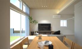▼秋田市飯島美砂町 完成建物見学会