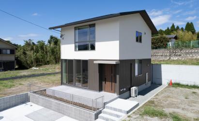 吉野町西しょうぶだに台　モデルハウス