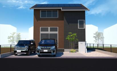 小倉南区津田３号地【オーナー様宅完成見学会】