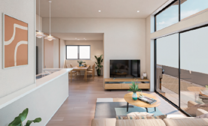 ミサワホームタウン柳丸E号地完成見学会