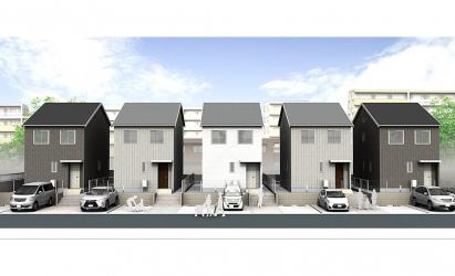 貸家戸建て　見学会