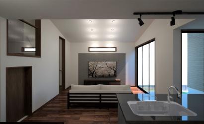 平屋「中庭のある家」新築発表会