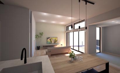 八幡西区則松（２階建て）【オーナー様宅完成見学会】 