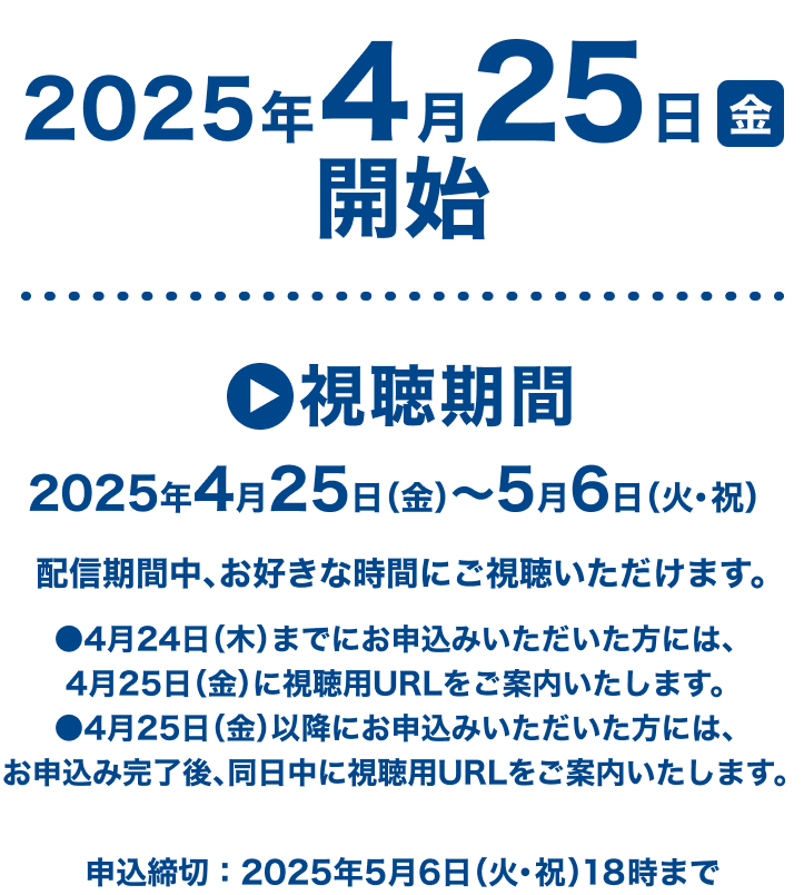 視聴期間