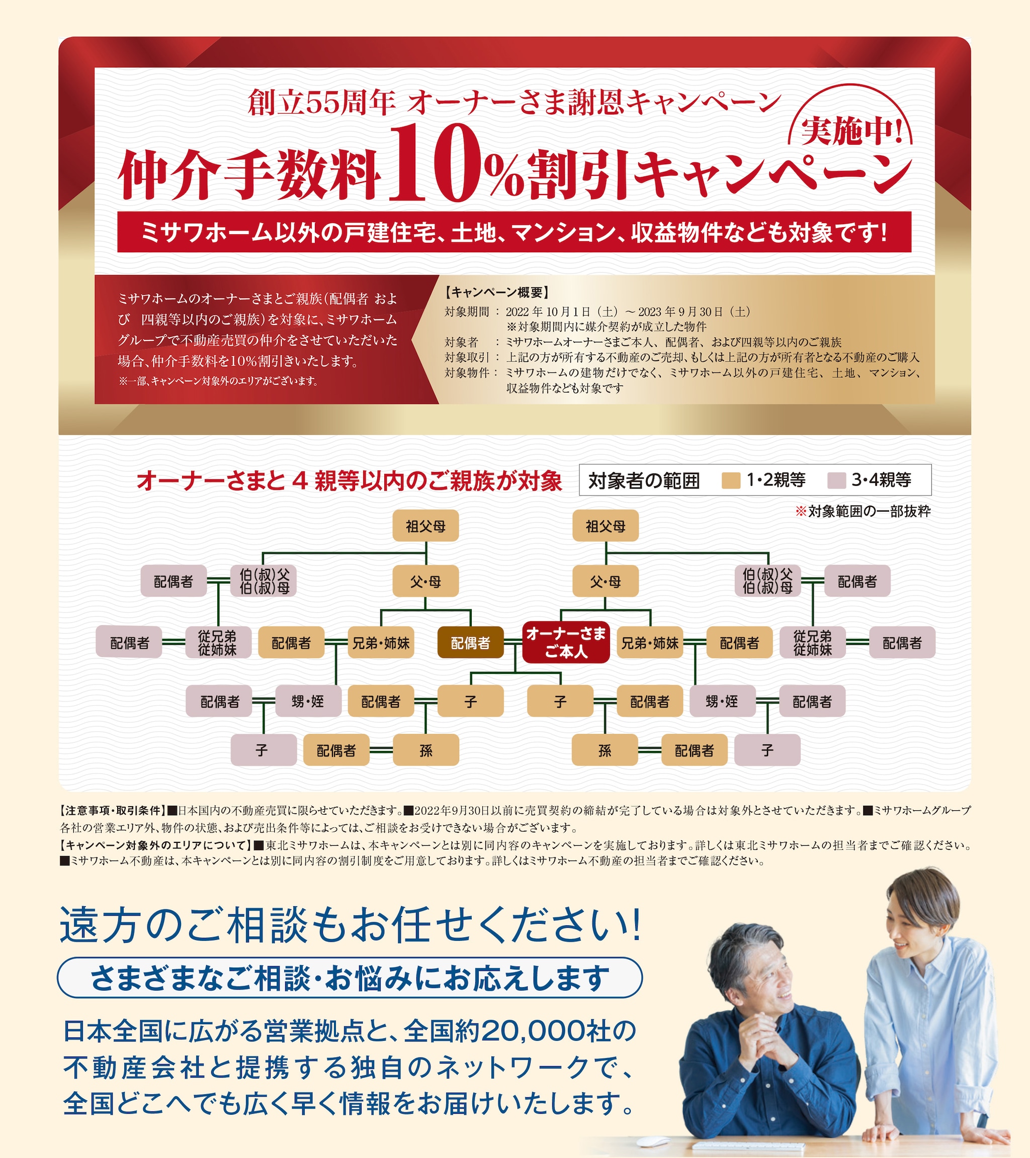 謝恩キャンペーン