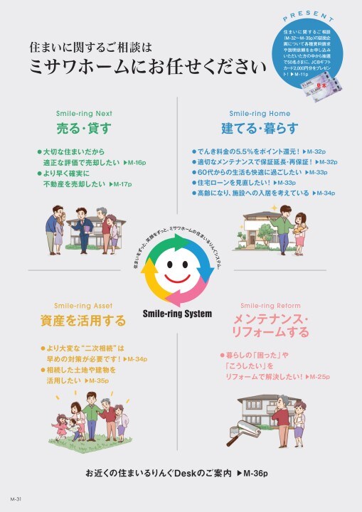 ミサワオーナーズマガジン Spring Summer ミサワオーナーズマガジン Spring Summer