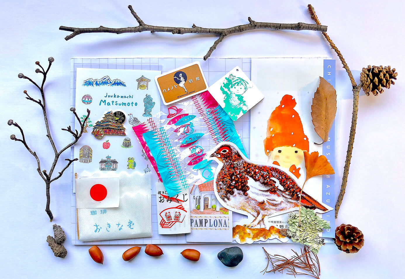 アイテムの配置を考える