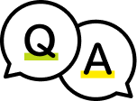 Q&Aのアイコン