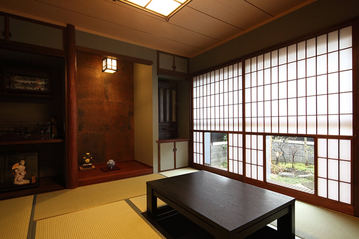 庭の風情を楽しむ 猫間障子 住宅のミサワホーム