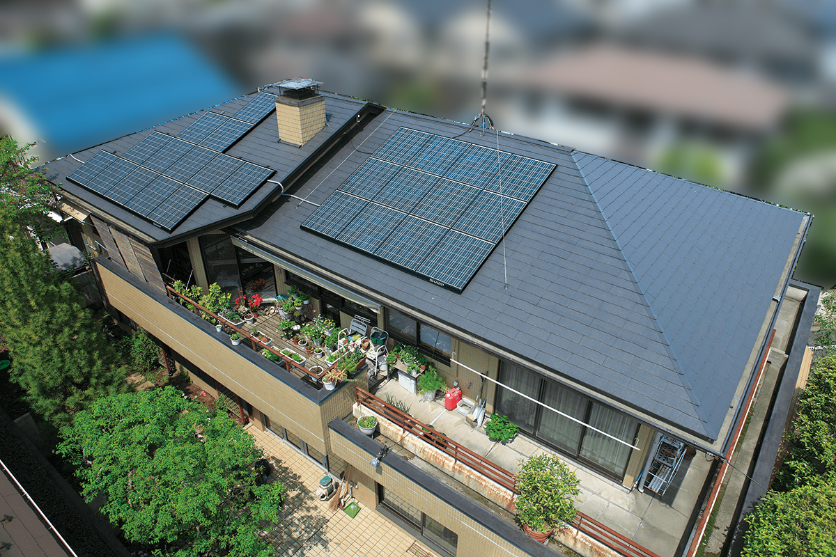 東京都｜我が家の小さな発電所 「太陽光発電システム」 ｜リフォーム 