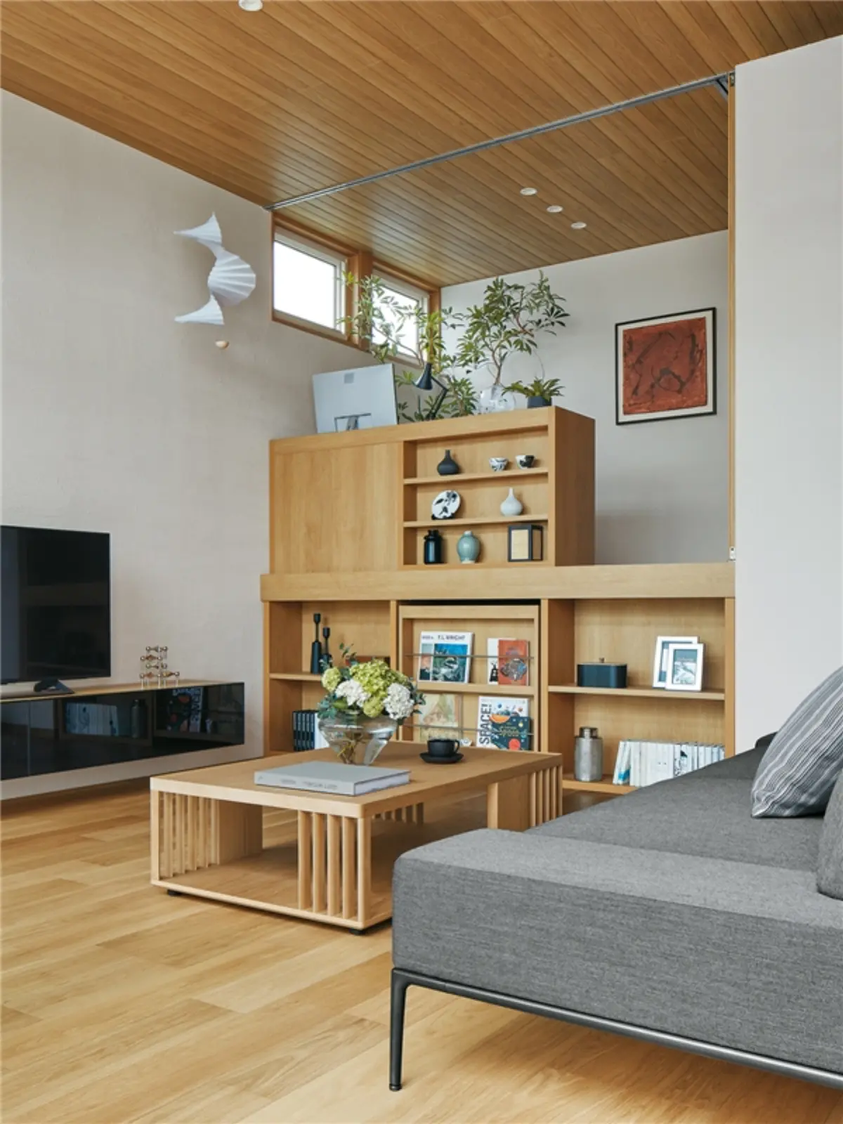 収納部分の外観の写真