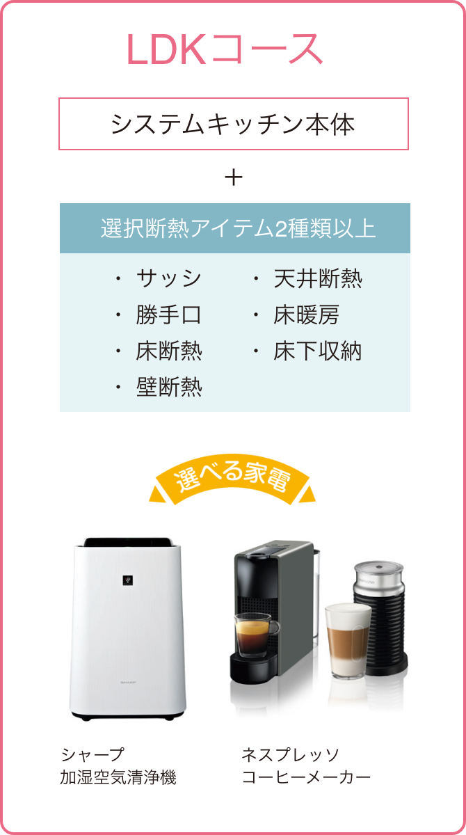 LDKコース