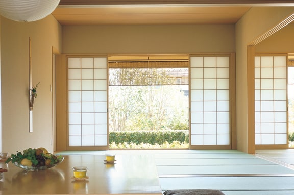 和室は自然素材の温もりある「和み」の空間