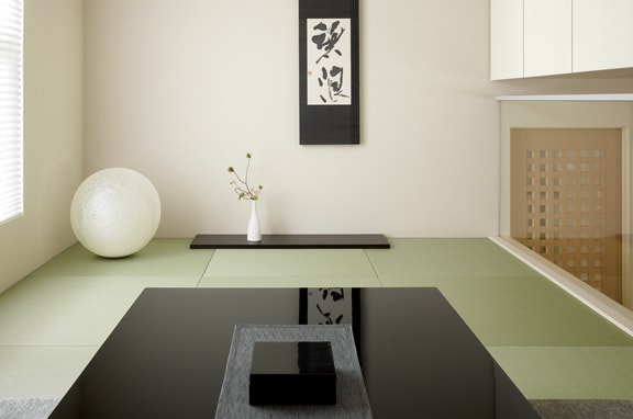 固定観念をなくし、現代風に和室をアレンジ