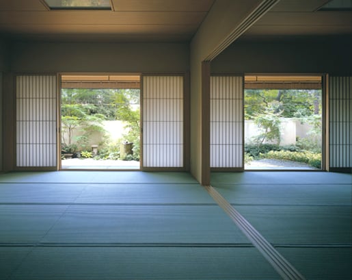 写真:和室の暖房