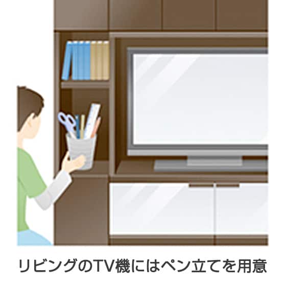暮らしの変化に合わせて見直しを