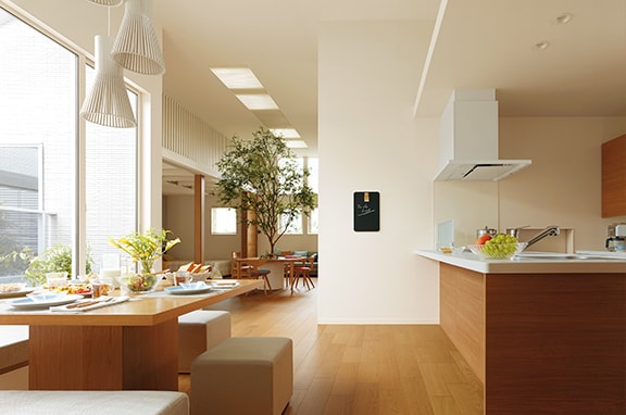 快適な二世帯住宅のための
間取りプラン