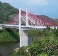 画像：沖縄県名護市　またきな橋