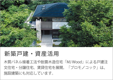 新築戸建・資産活用