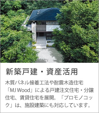 新築戸建・資産活用