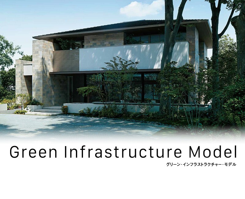 Green Infrastructure Model 内観