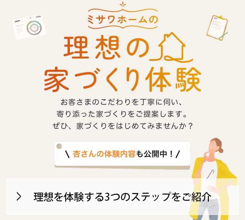 理想を体験する3つのステップをご紹介