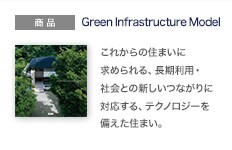 商品：Green Infrastructure Model