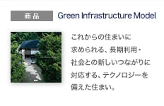 商品：Green Infrastructure Model