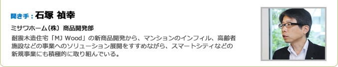 聞き手　石塚