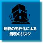 建物の老朽化による倒壊のリスク