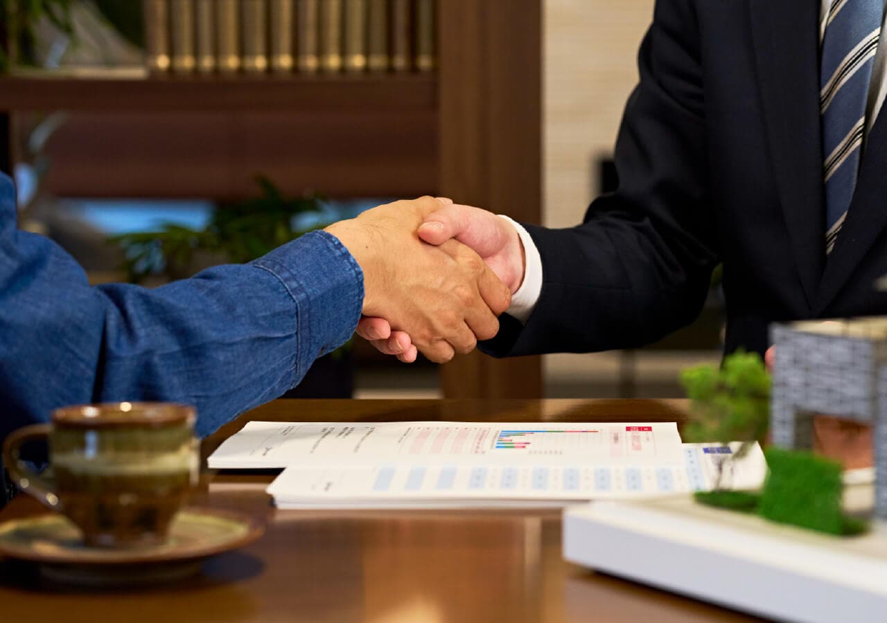 次世代に安心して引き継げる、すぐれた品質とサポート体制。