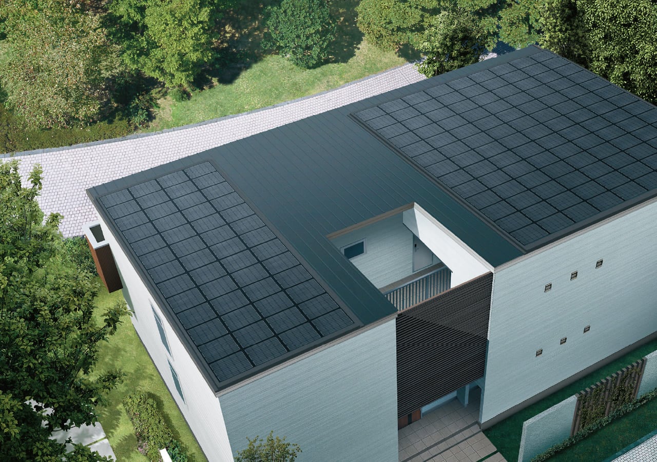 次世代型高性能住宅にも対応。脱炭素社会をリードします。