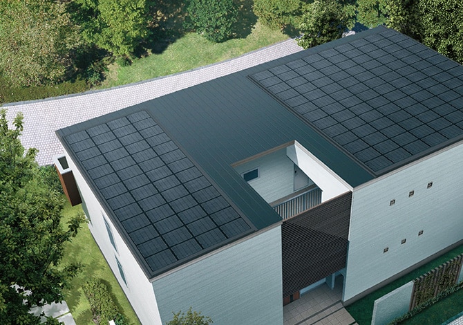 次世代型高性能住宅にも対応。脱炭素社会をリードします。