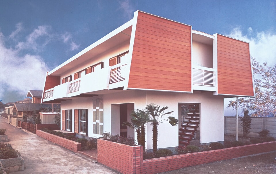 初の賃貸住宅商品「リースホーム」発表