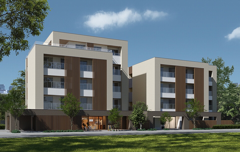 木質パネル中層建築構法「CROSS MONOCOQUE」発売