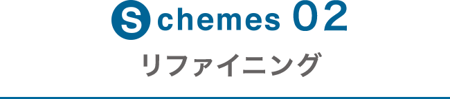 Schemes02 リファイリング