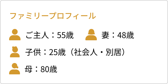 ファミリープロフィール