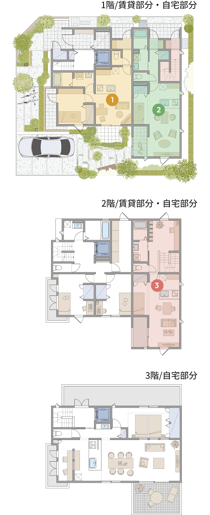 1階間取り図