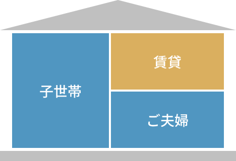 子世帯のアイコン