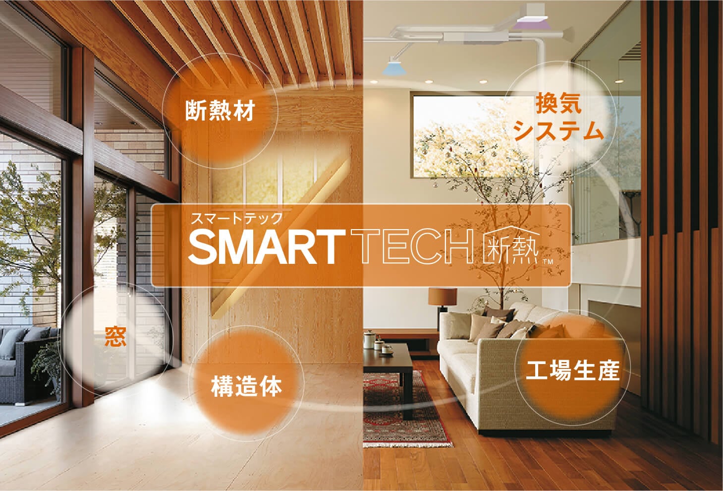 「スマートテック断熱」のイメージ画像