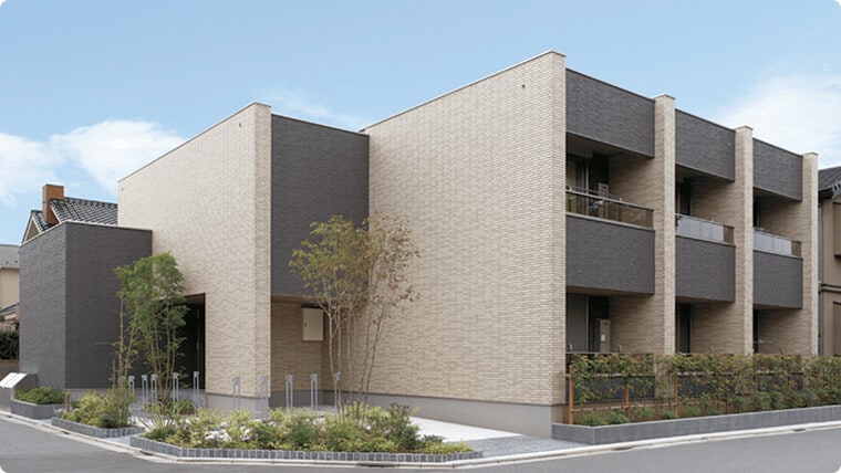 社宅建築のイメージ