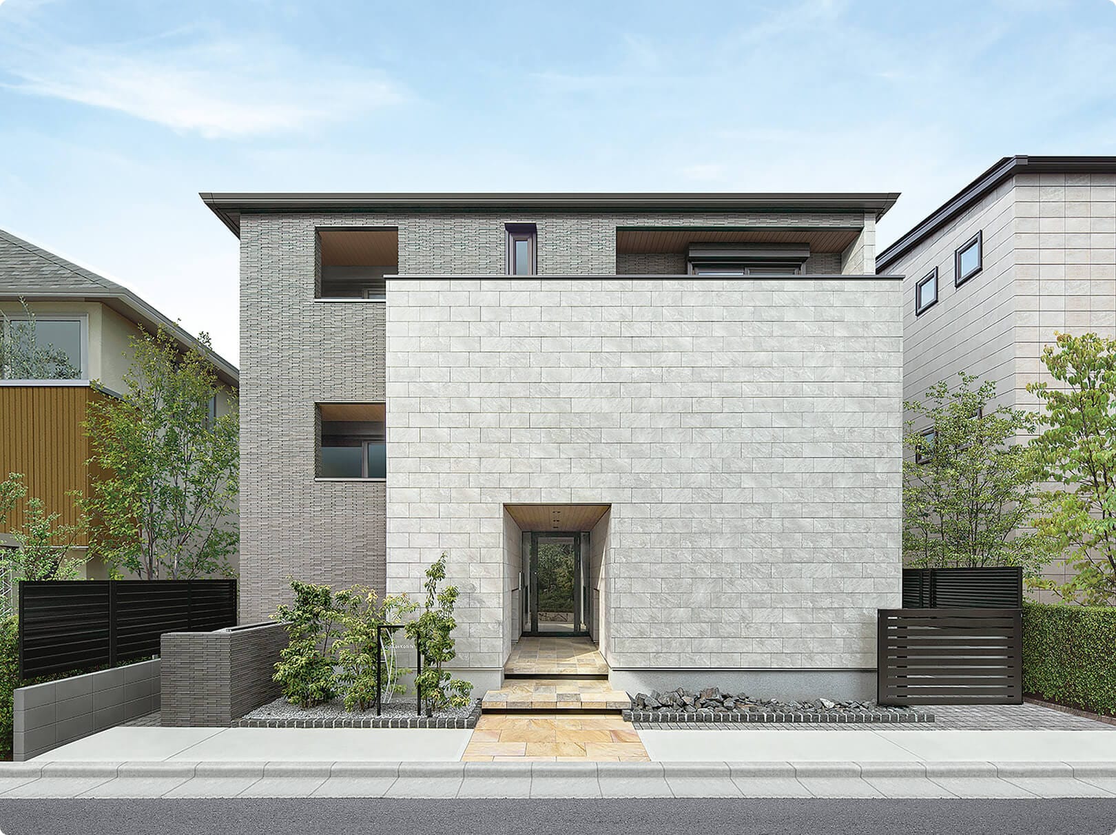 都市の賃貸住宅